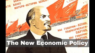 21st March 1921 The New Economic Policy introduced by Vladimir Lenin [upl. by Leander686]