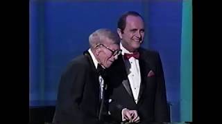 Old Bones  George Burns at age 97 in 1993 [upl. by Aseen]