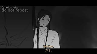 【天官赐福】Heaven Officials Blessing Chapter 177 storyboard [upl. by Gridley]