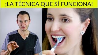 La mejor técnica para cepillar los dientes y cómo usar el hiloseda dental  ¿Cuál hilo es el mejor [upl. by Rebmyt]