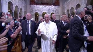 Pope Francis at the National Shrine [upl. by Alisha686]