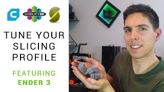 How to tune your slicer settings featuring Ender 3  UPDATE IN DESCRIPTION [upl. by Emlen399]