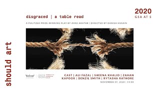 Disgraced  A Table Read [upl. by Arbe]