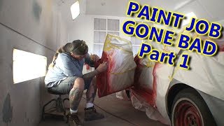 What Causes Blistering Peeling Paint and HOW TO FIX IT  Part 1 [upl. by Ahseihs]