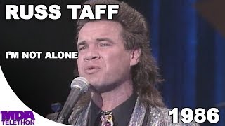 Russ Taff  quotIm Not Alonequot 1986  MDA Telethon [upl. by Christiano]