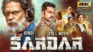 SARDAR 2022 Hindi Dubbed Full Movie  Starring Karthi Chunky Pandey Raashii Khanna [upl. by Tugman]