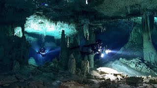 Bird Cage Cave Dive The longest cave in the world [upl. by Gran270]