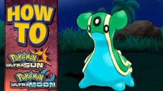 HOW TO GET Gastrodon in Pokemon Ultra Sun and Moon [upl. by Akelahs800]