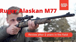 Ruger Alaskan M77  Gun Review [upl. by Lewls409]