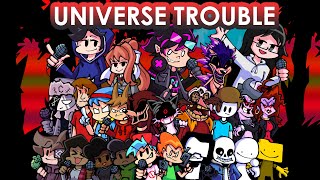 Universe Trouble Triple Trouble Remix [upl. by Acissey]