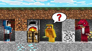 Minecraft MIKECRACK vs 2 CAZADORES ⚔🏆 MI PRIMERA VEZ en SPEEDRUN 😱 [upl. by Onateyac]