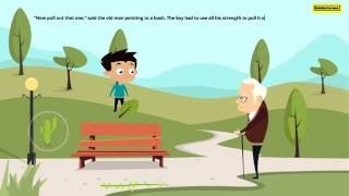 The wise old man  Kid Story  Stories for Children  Moral Stories [upl. by Benenson]