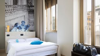 BampB Hotel Roma Trastevere Rome Italy [upl. by Nnylyoj295]