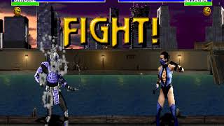 Smoke Playthrough  Ultimate Mortal Kombat 3 Arcade [upl. by Bocock]