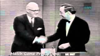 Whats My Line 1965 Johnny Olson Hilarious Mystery Guest Segment [upl. by Garzon387]