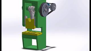 Design of Mechanical Press [upl. by Acinna]