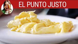 HUEVOS REVUELTOS PERFECTOS  ¡Huevo Paulina [upl. by Kcirdehs]