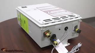 Takagi TKJr2 Tankless Water Heater [upl. by Noelc250]