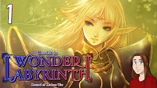 Record of Lodoss War  Deedlit in Wonder Labyrinth  Lets Play  Episode 1 [upl. by Derfniw]