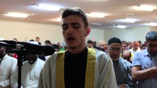 Qari Fatih Seferagic Taraweeh 2014 Night 21  Surah Kahf [upl. by Enra]