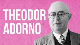 SOCIOLOGY  Theodor Adorno [upl. by Albarran]