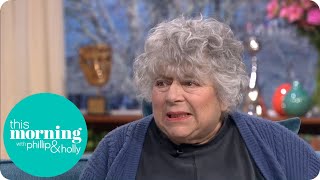 Miriam Margolyes Reveals Embarrassing Moment Queen Told her to Be Quiet  This Morning [upl. by Nyret]