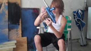 How to fix common paintball gun air leaks 4 [upl. by Ygief]