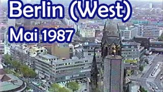 Berlin West  Mai 1987 [upl. by Marelya]