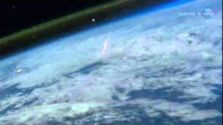 Meteor Measured From Space Station How Big Was That Perseid [upl. by Olivier]