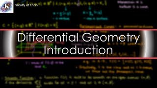 Introduction to Differential Geometry Curves [upl. by Arol466]