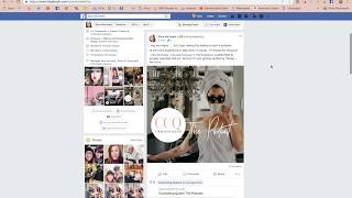 How to Edit the Featured Photos Section of your Personal Facebook Profile  Facebook Marketing 2019 [upl. by Barb]