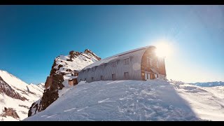 Abenteuer Großglockner Winterbesteigung via Stüdlhütte [upl. by Ajuna]