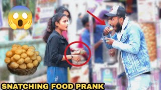 Food Snatching Prank  MOUZ PRANK [upl. by Docilla]