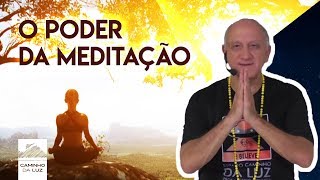 O Poder da MEDITAÇÃO  Prof Laércio Fonseca [upl. by Nosniv475]