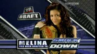 WWE Draft 2009 picks [upl. by Kissner]