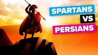 Battle of Thermopylae  Spartans vs Persians [upl. by Nytsud640]