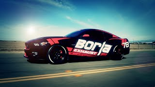 20152017 Mustang GT Exhaust System Sounds  Borla ATAK vs SType vs Touring Exhaust Comparison [upl. by Ardnossac]