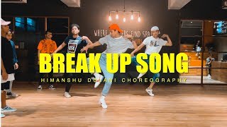 The Breakup Song  Ae Dil Hai Mushkil  Himanshu Dulani Dance Choreography [upl. by Selfridge]