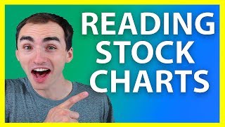 How to Read Stock Charts  Stock Market Basics [upl. by Vola]