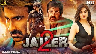 Jailer 2 2025 Ravi Teja New Action Movie  2025 Full Action New Release Blockbuster Film [upl. by Etnoid]