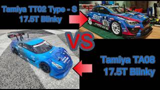 Tamiya TT02 Type S VS TA08 [upl. by Anolla557]