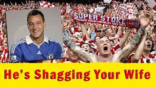 Top Funniest Chants In English Football ● With Lyrics [upl. by Snoddy]