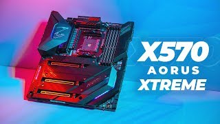 Gigabyte X570 AORUS XTREME  First Look and Overview [upl. by Cathey]