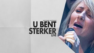 U Bent Sterker LIVE  Mozaiek Worship  Jannica van Barneveld [upl. by Anderea]