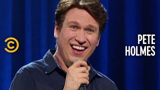 The Worst Thing to Say at a Party  Pete Holmes [upl. by Joellen]