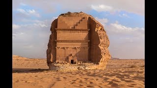 Madain Saleh  Saudi Arabias 1st World Heritage Site [upl. by Subocaj868]