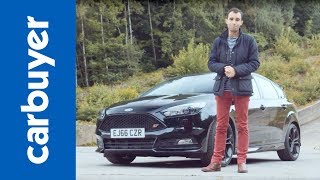 Ford Focus ST 20152019 indepth review  Carbuyer [upl. by Ahseiuqal]