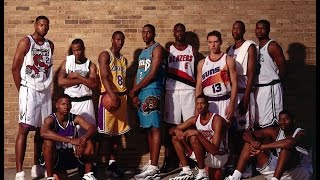 1996 NBA Draft Class Career Highlights Kobe Iverson Nash [upl. by Aitercal]