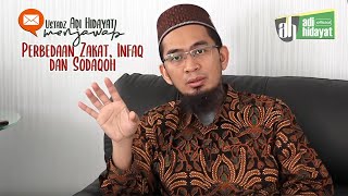 Perbedaan Zakat Infaq Sodaqoh  Ustadz Adi Hidayat [upl. by Glialentn945]