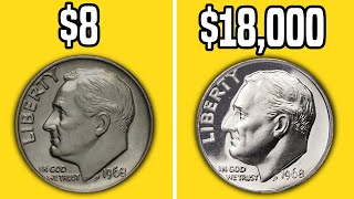 10 Rare Dimes You Might Have  Dimes worth Big Money [upl. by Gunter492]